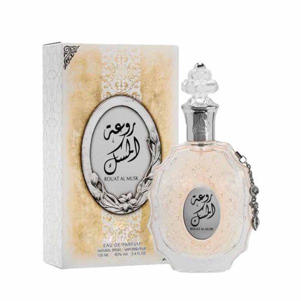 Lattafa Rouat-Al-Musk-Perfume-by-Lattafa-100ML-Unisex-Cedar-Aroma