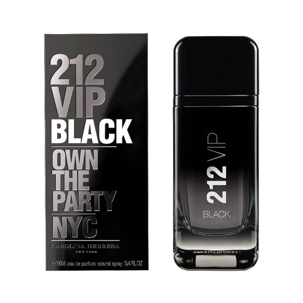 Carolina Herrera 212 VIP Black Men 100ml Eau De Perfume Dubai UAE