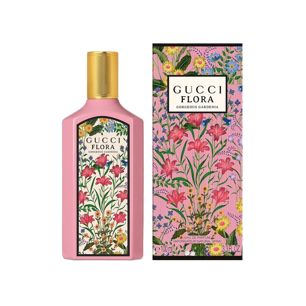 GUCCI Flora Gorgeous Gardenia 100ml Eau De Perfume Dubai UAE